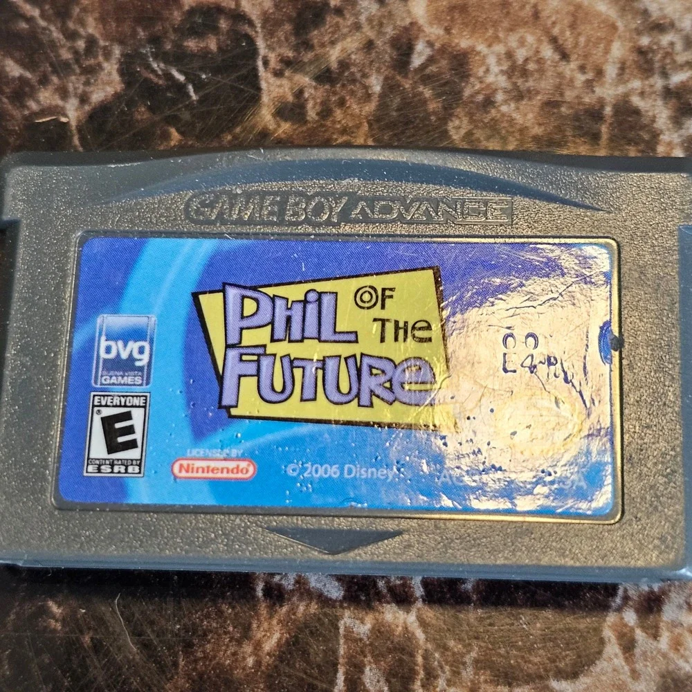 Phil of the Future Nintendo Game Boy Advance GBA Game Cartridge AGB-BFXE-USA2006